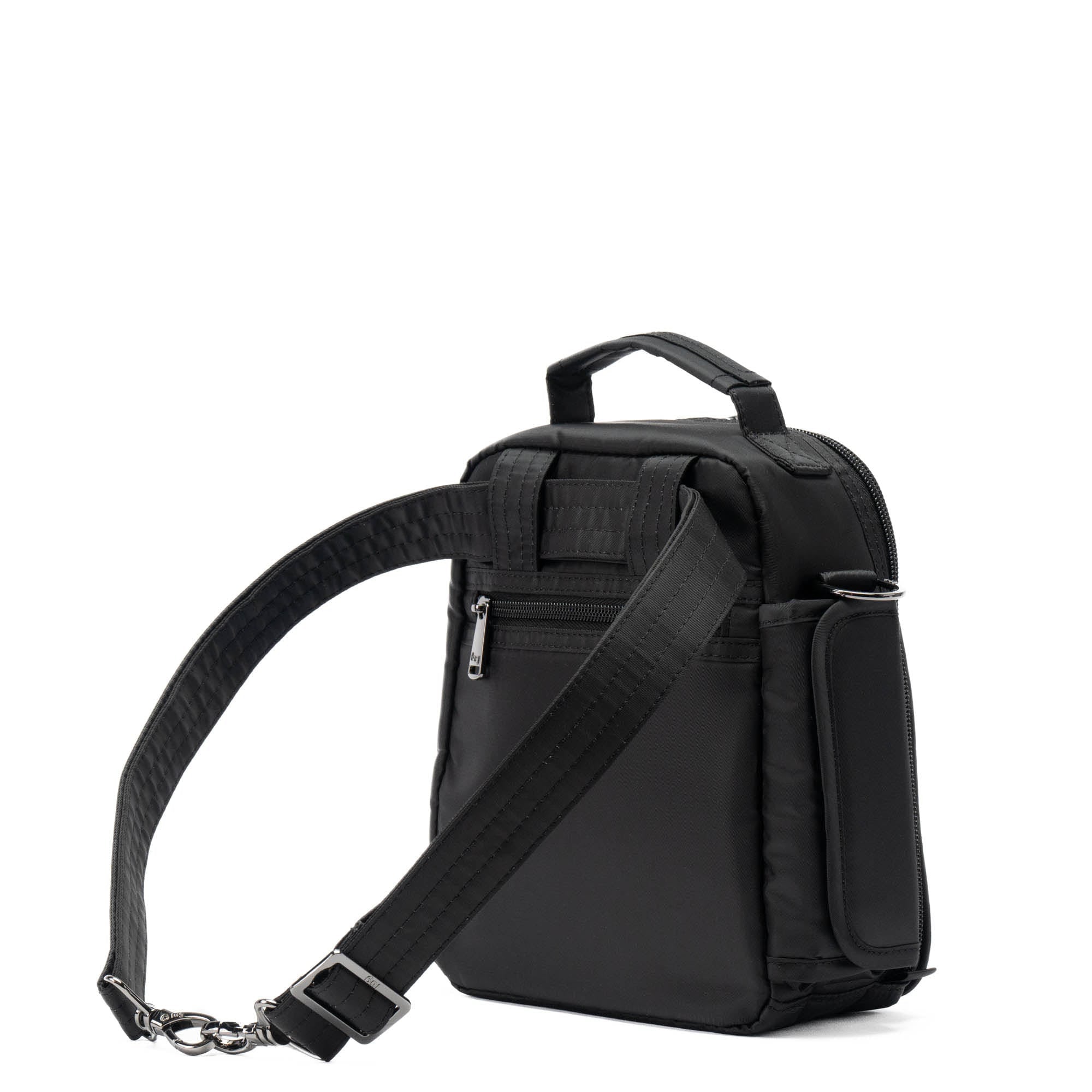 Flapper SE Convertible Crossbody Bag - BLACK 2 - FlapperSE_Black_05_e981cf0b-d11e-42f2-9668-30fa31d69784